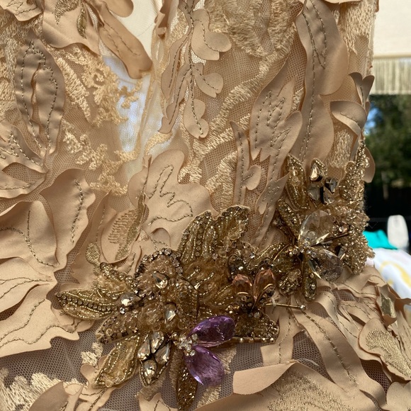 Lazaro Style 3750 Wedding Gown - Picture 3 of 14